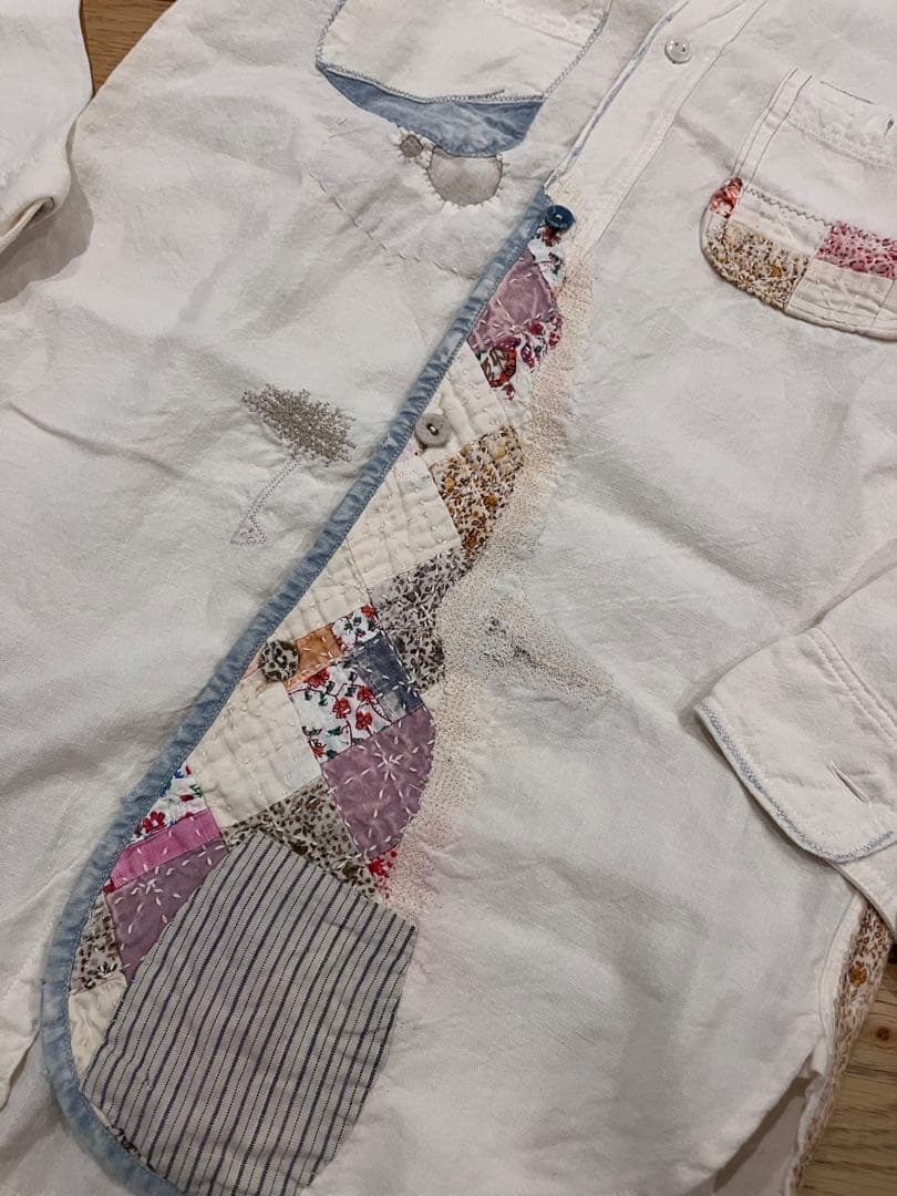 KAPITAL Kountry patchwork shirts パッチワーク