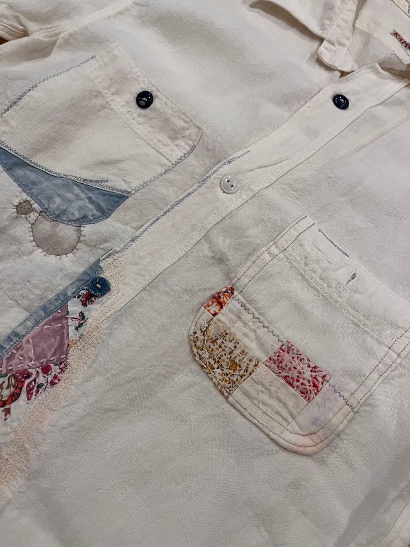 KAPITAL Kountry patchwork shirts パッチワーク