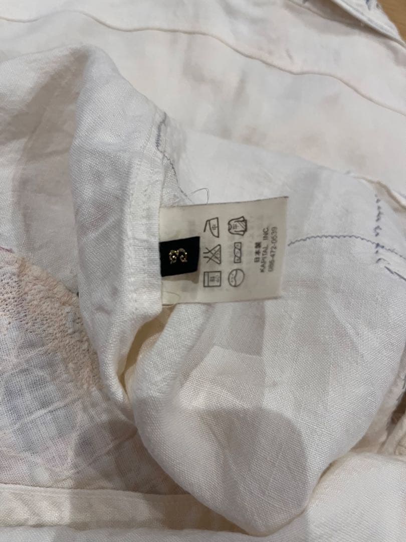 KAPITAL Kountry patchwork shirts パッチワーク