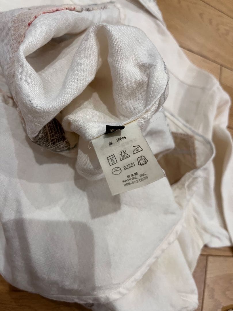 KAPITAL Kountry patchwork shirts パッチワーク