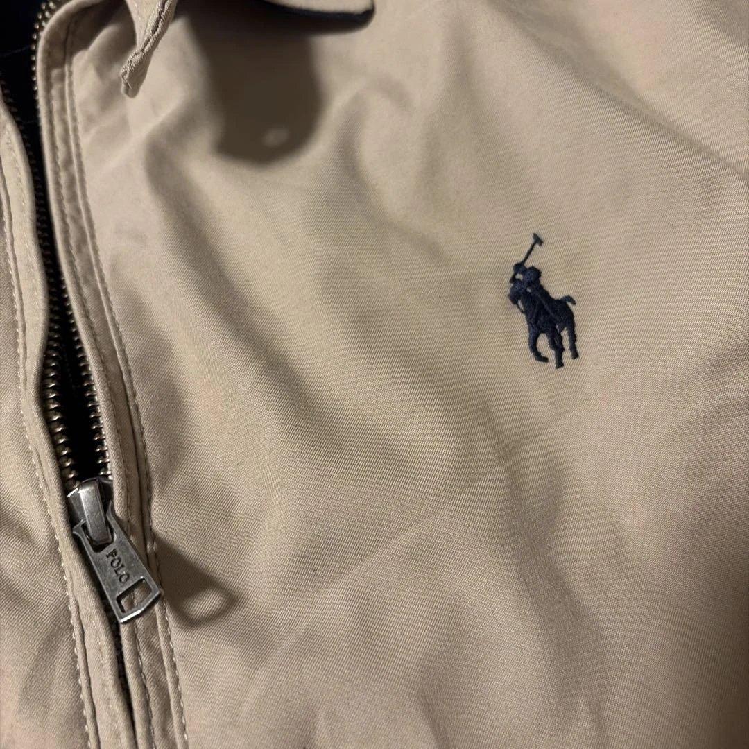 ハ*ド様 w*w様 90s polo ラルフローレン　スイングトップ　M