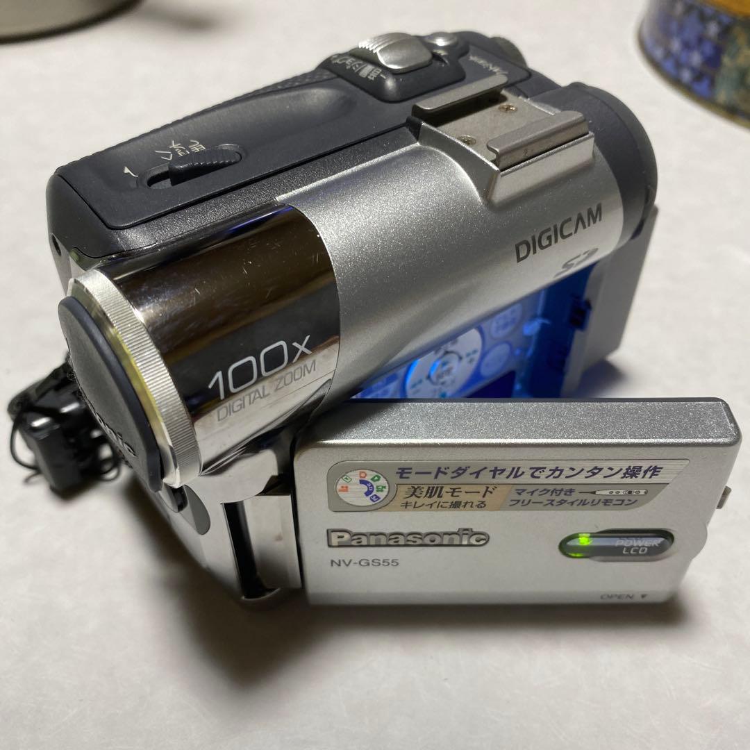 Panasonic DIGICAM miniDV NV-GS55K-S ②