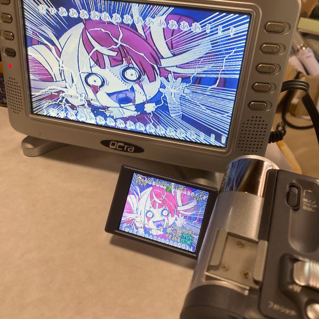 Panasonic DIGICAM miniDV NV-GS55K-S ②