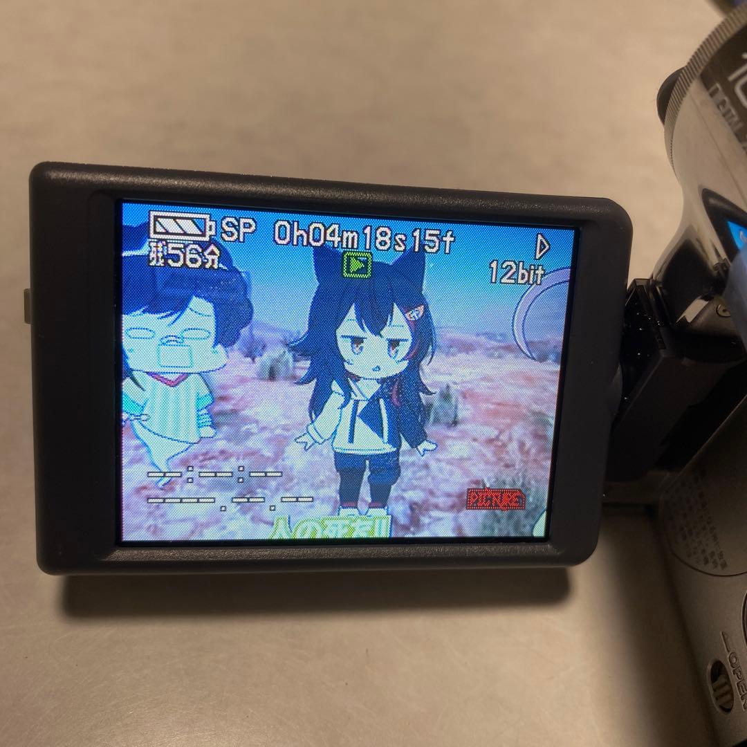 Panasonic DIGICAM miniDV NV-GS55K-S ②