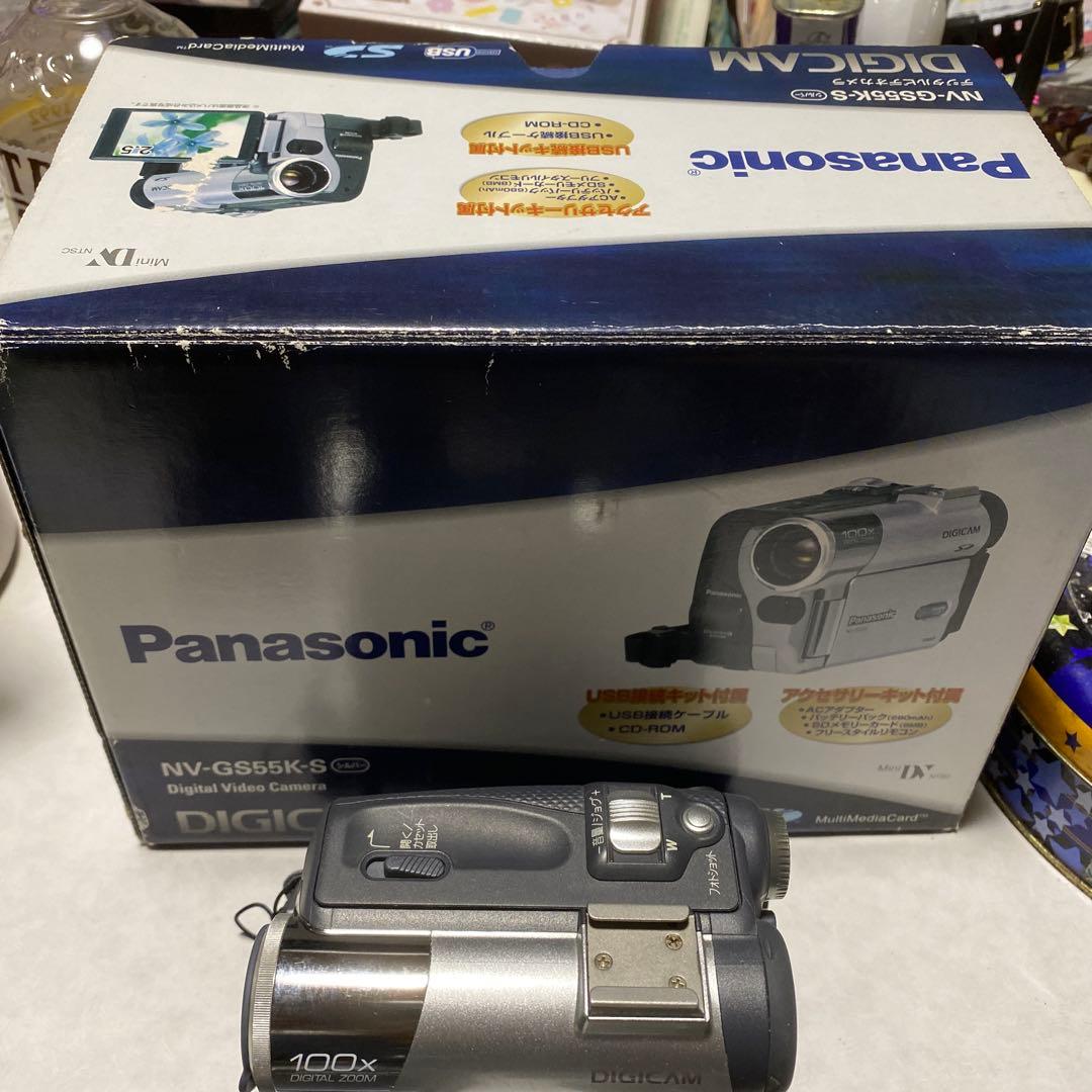 Panasonic DIGICAM miniDV NV-GS55K-S ②