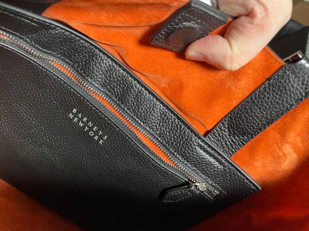 y*u様 (1月3日迄出品)バーニーズニューヨークブレザートートバッグ