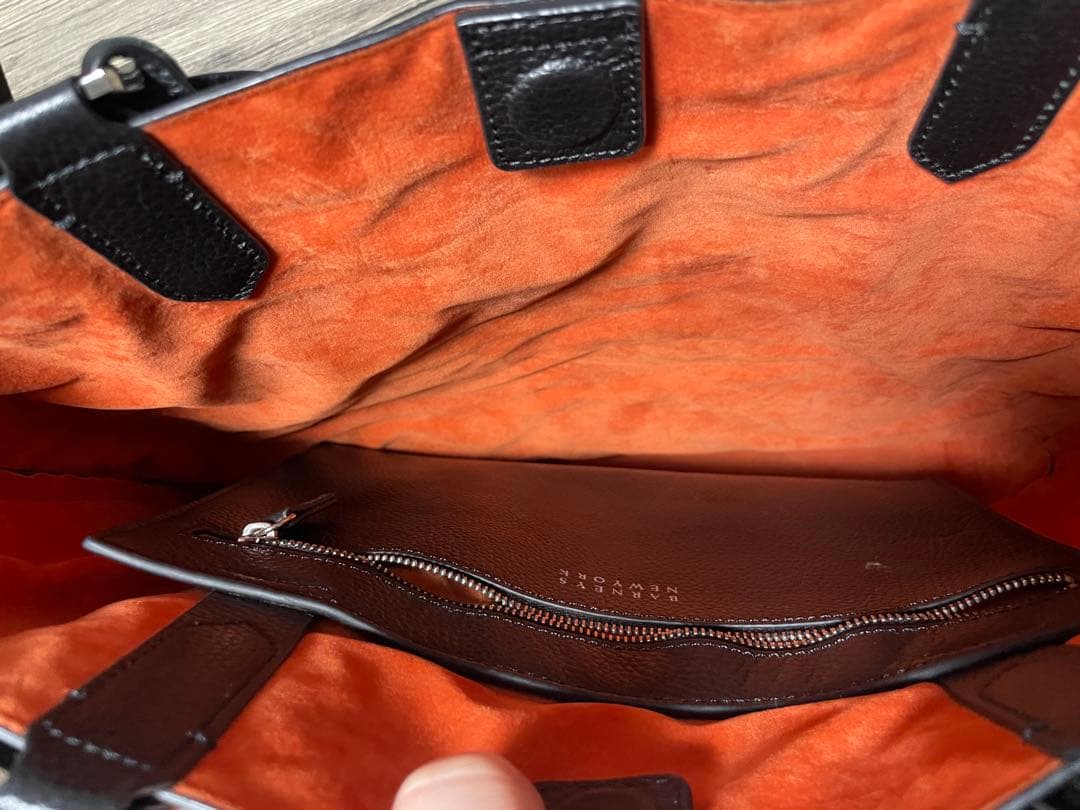 y*u様 (1月3日迄出品)バーニーズニューヨークブレザートートバッグ