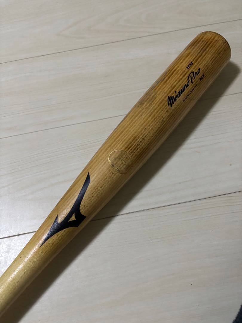 NPBミズノプロ木製バット中日ドラゴンズ5番実使用バット