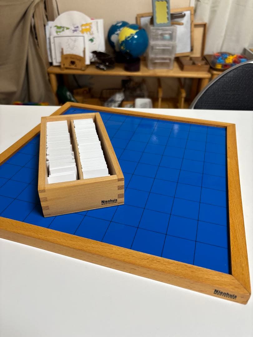 【Nienhuis】モンテッソーリ教育　数教具