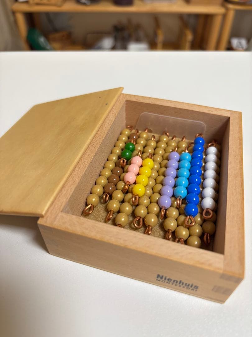 【Nienhuis】モンテッソーリ教育　数教具