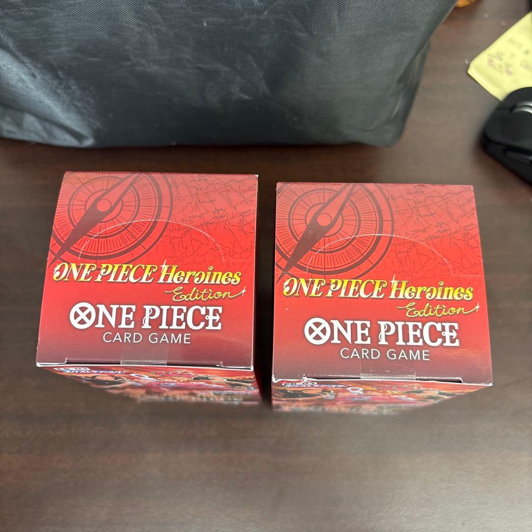 ONE PIECE ヒロインズエディション　未開封　2BOX