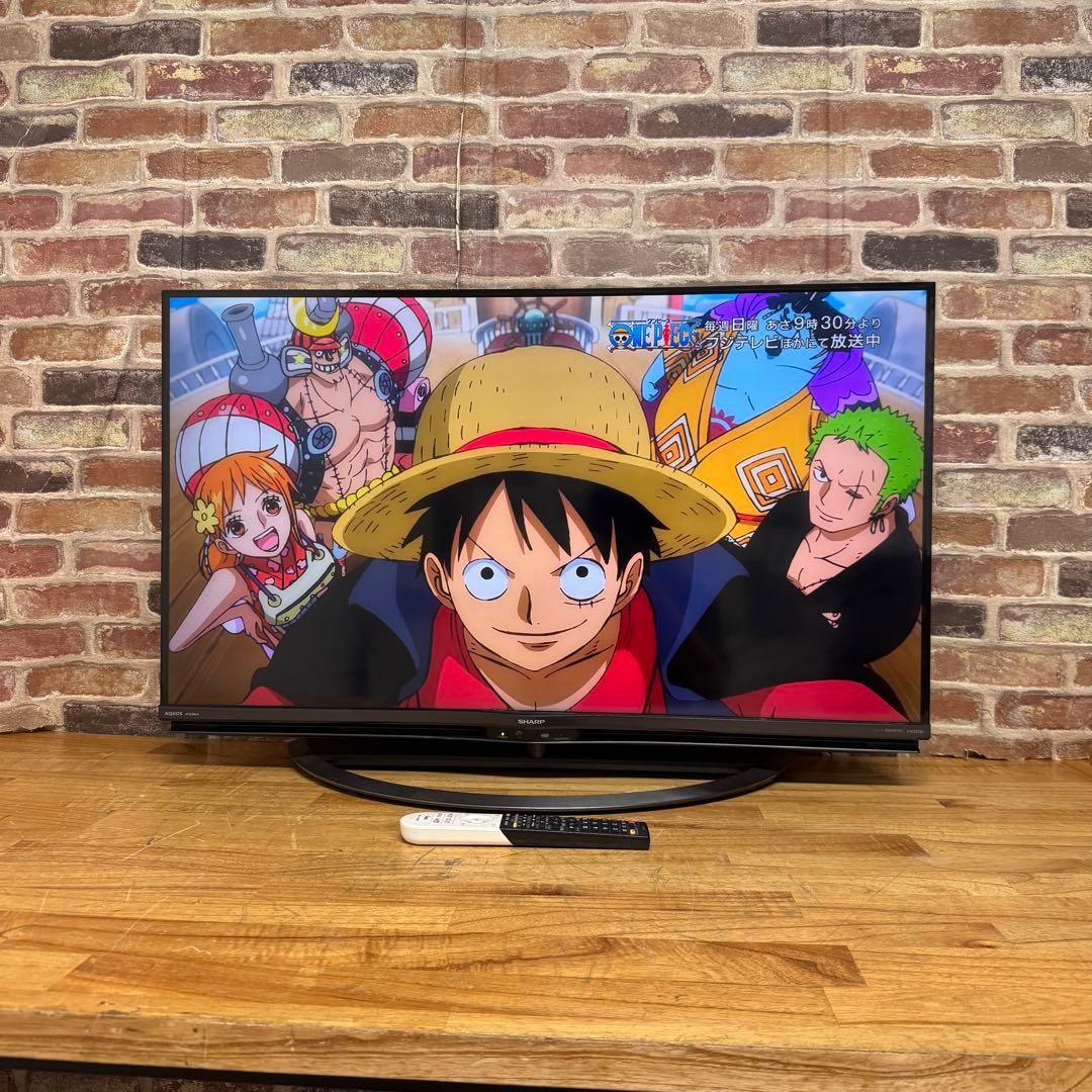 シャープ 45V型 4K 液晶テレビ Android TV 4T-C45AJ1