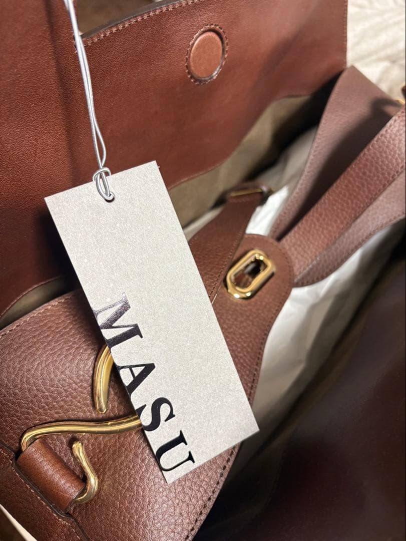 【MASU】26ss TRUFFE BAG チョコレート