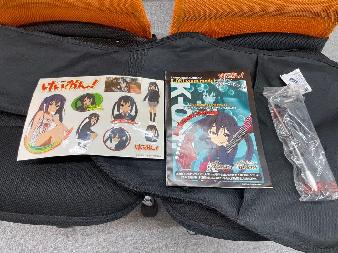 けいおん！ K-ON! KMG-AZUSA ムスタング 中野梓 むったん