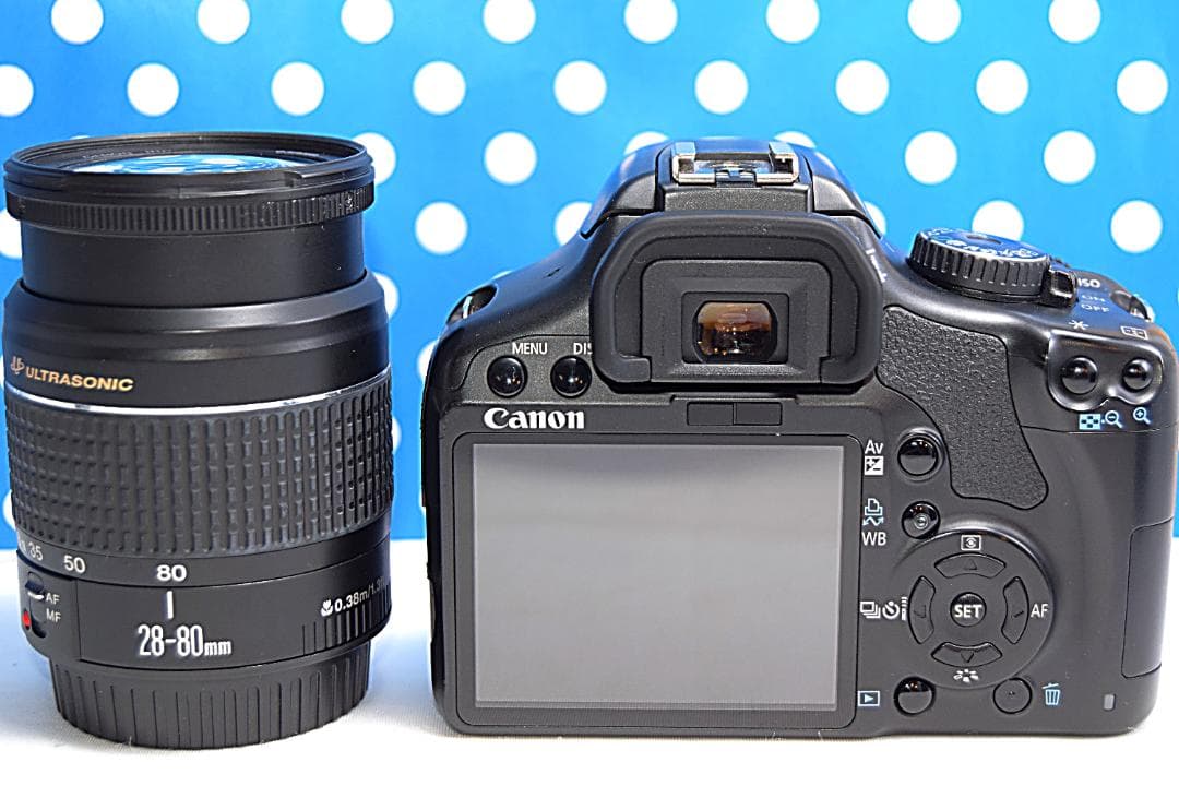 ❤️憧れのCanon一眼レフ❤️Canon EOS Kiss X2 レンズキット