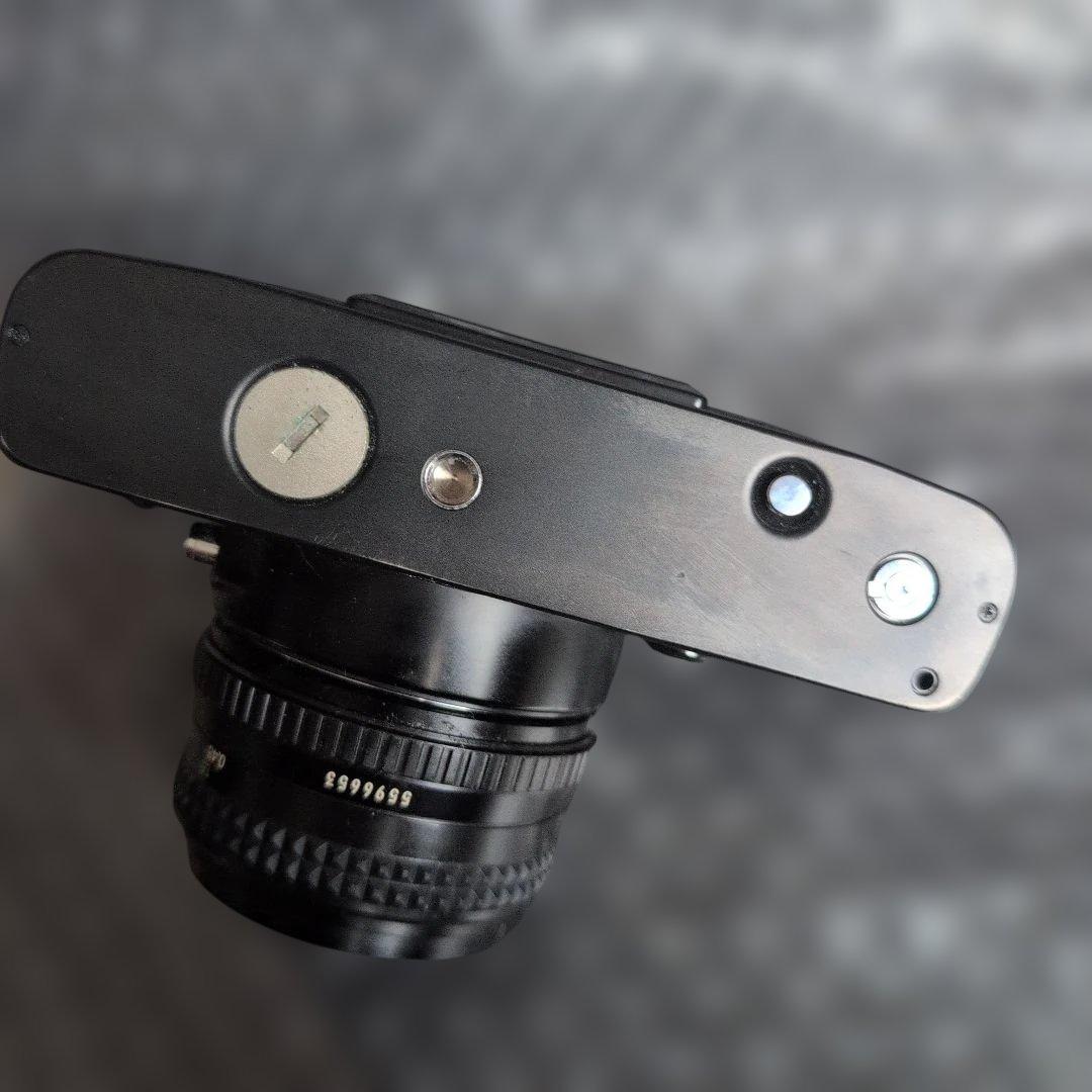 ミノルタ MINOLTA XD 50アニバーサリージャンク一眼レフブラック　レア