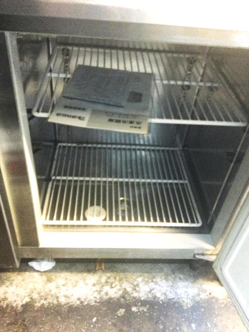 テーブル形冷凍冷蔵庫 100ｖ ダイワ　5061S-A 台下冷蔵庫