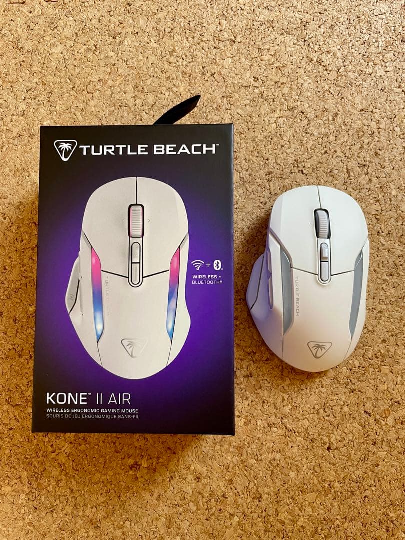 TURTLE BEACH KONE II AIR ワイヤレスゲーミングマウス