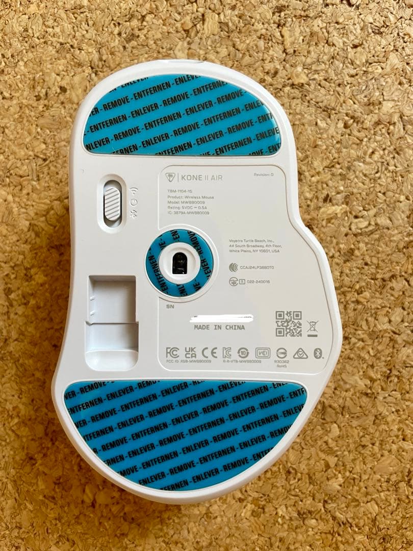 TURTLE BEACH KONE II AIR ワイヤレスゲーミングマウス