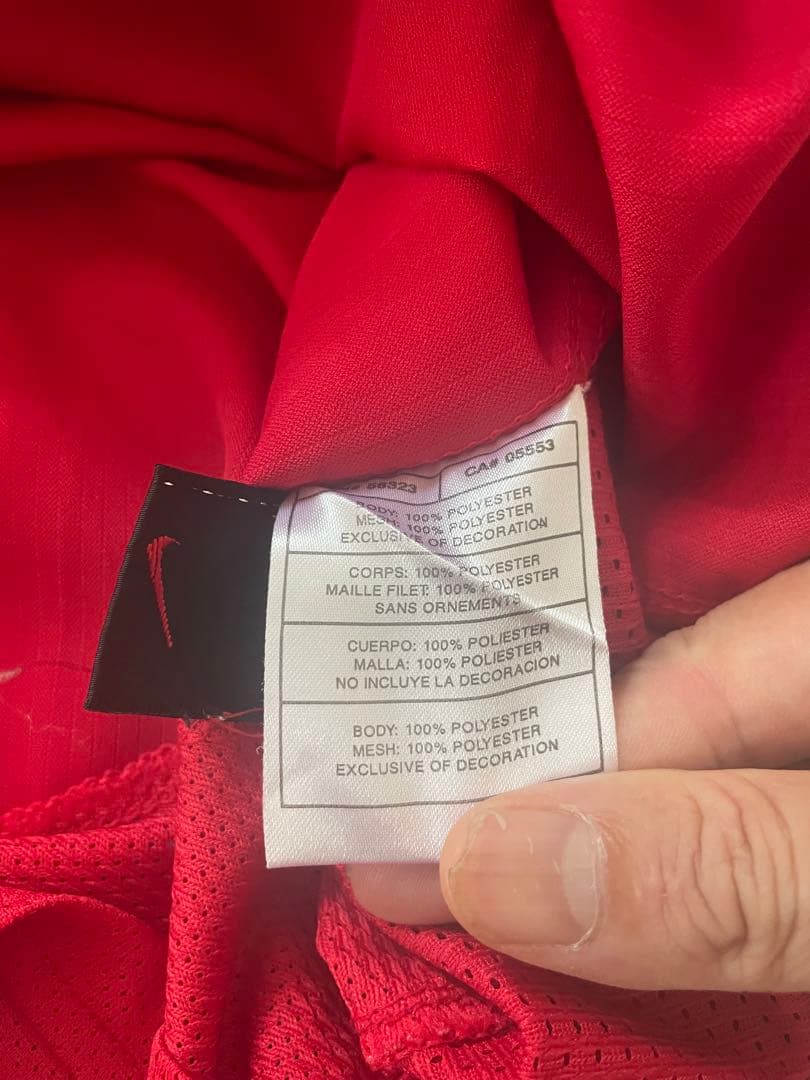 ルーニー【マンチェスターユナイテッド】ユニフォーム「希少」