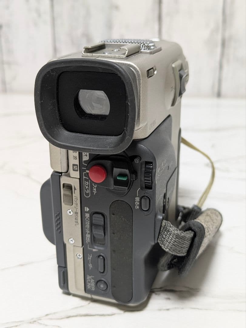 SONY　DCR-PC10　MiniDV対応　ビデオカメラ　希少