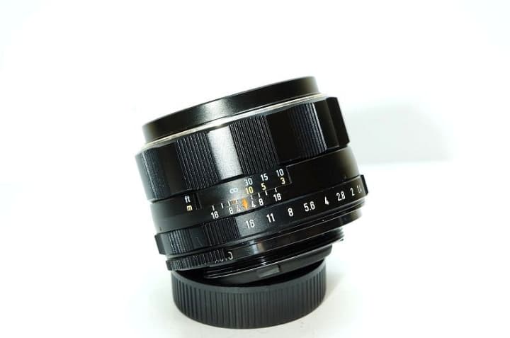 【ボケ味最高】 PENTAX SMC TAKUMAR 50mm F1.4