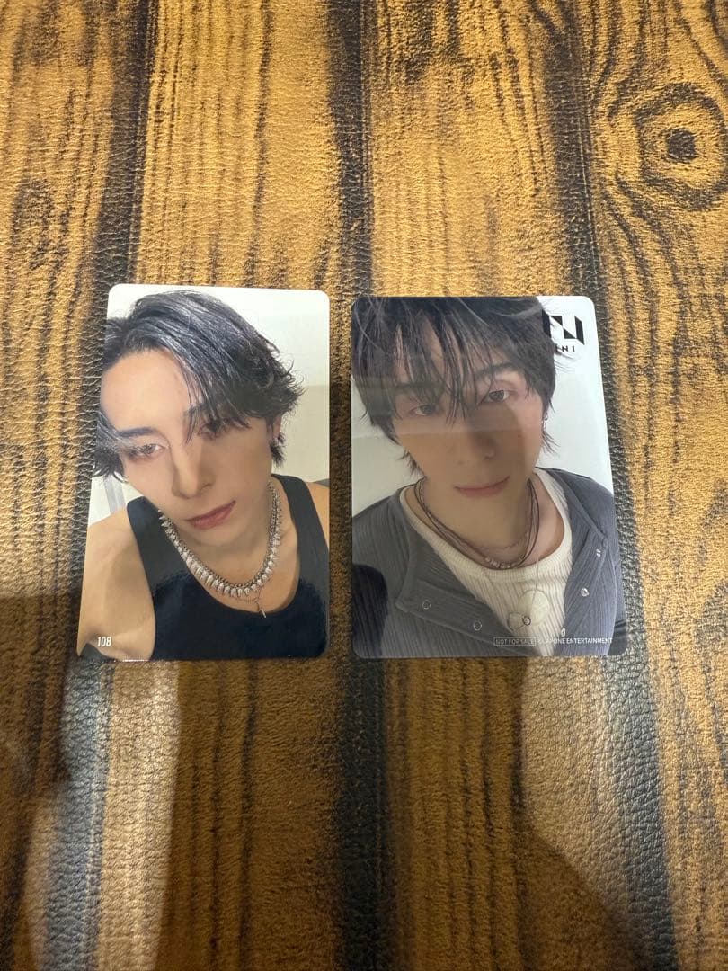 survive fes ini トレカ グッズ購入特典　108　 西洸人