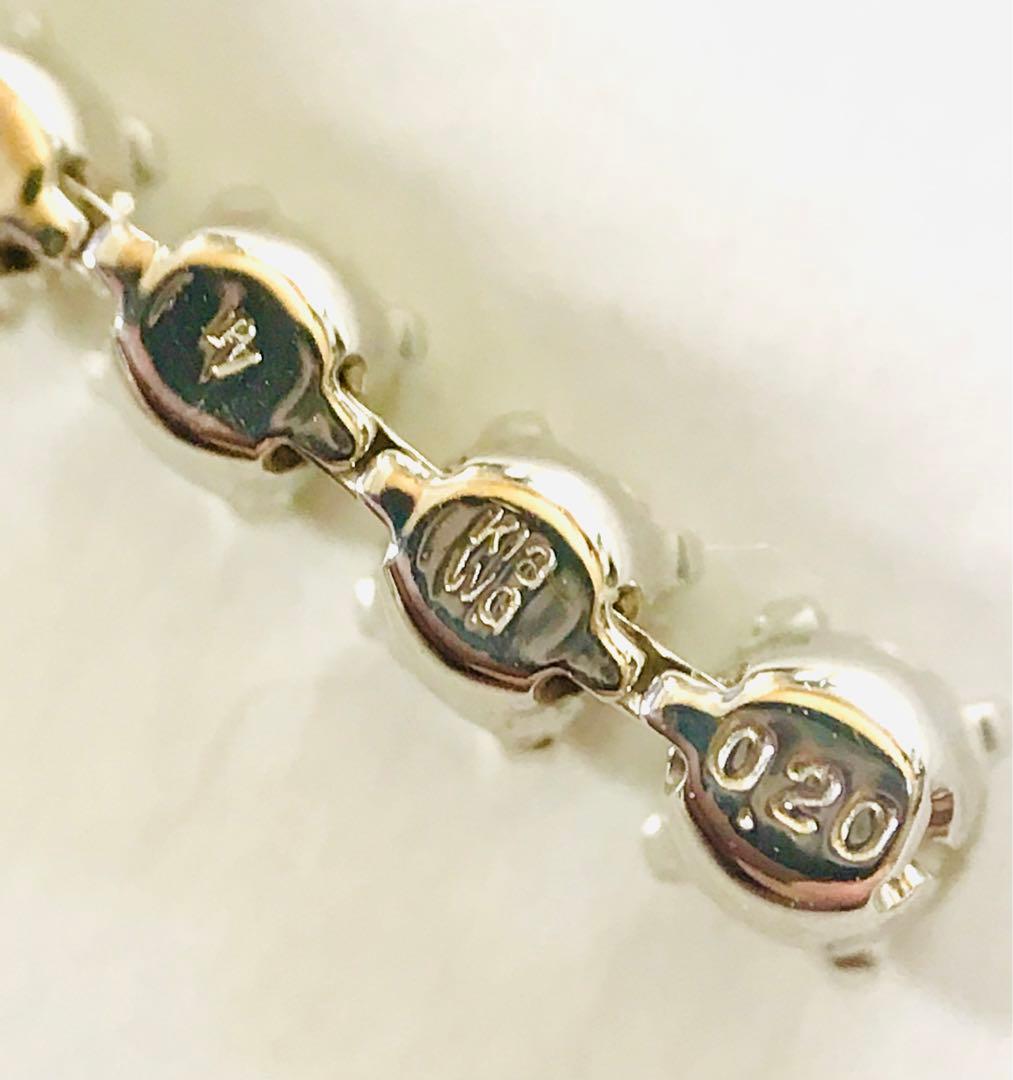 K18 k14ポンテヴェキオ　片耳ピアス　3点セット