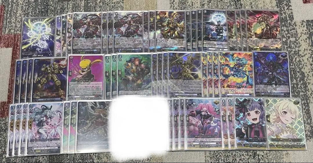 ヴァンガード リィエル=オディウム　デッキ＆スリーブ