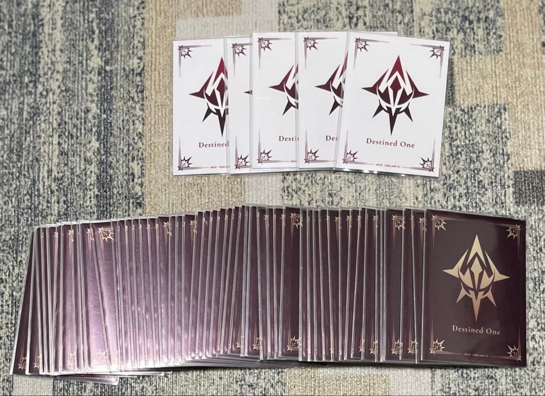 ヴァンガード リィエル=オディウム　デッキ＆スリーブ