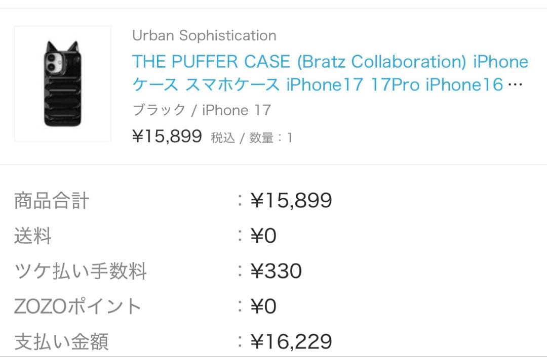 urban sophistication iPhone17 ケース jade