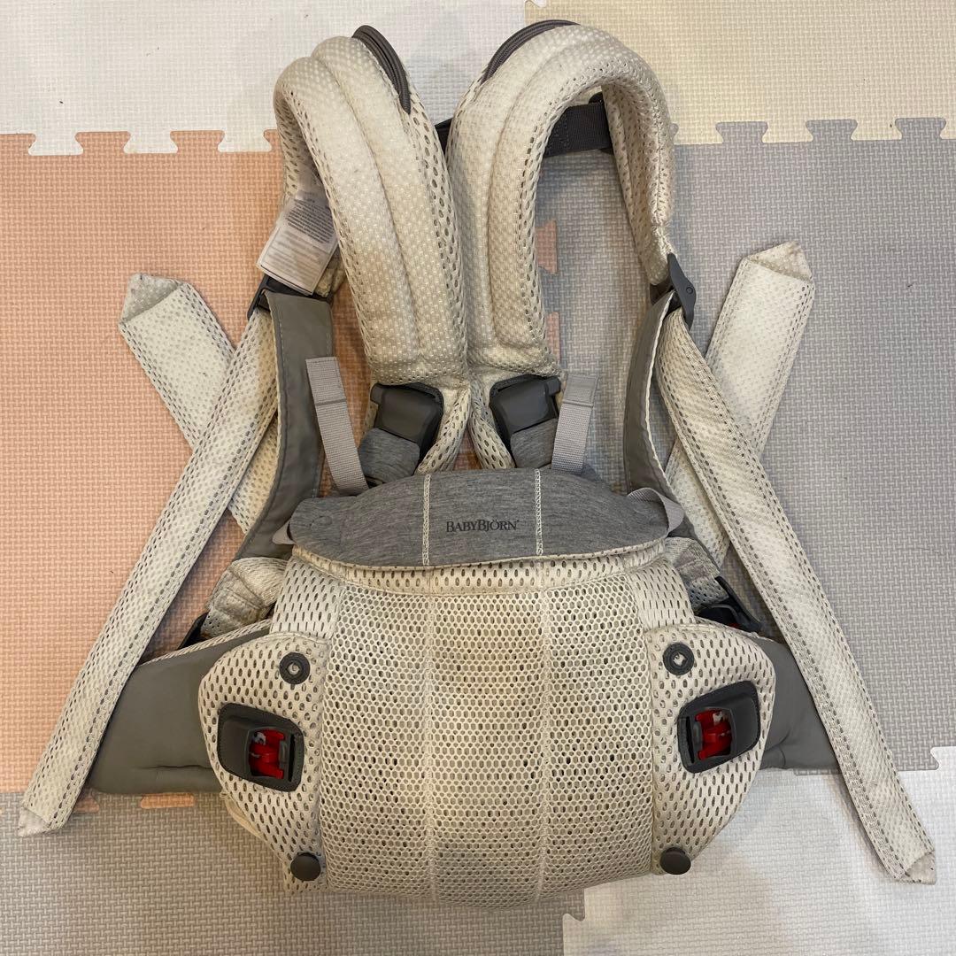 BABYBJÖRN 抱っこ紐 クリーム Harmony ハーモニー