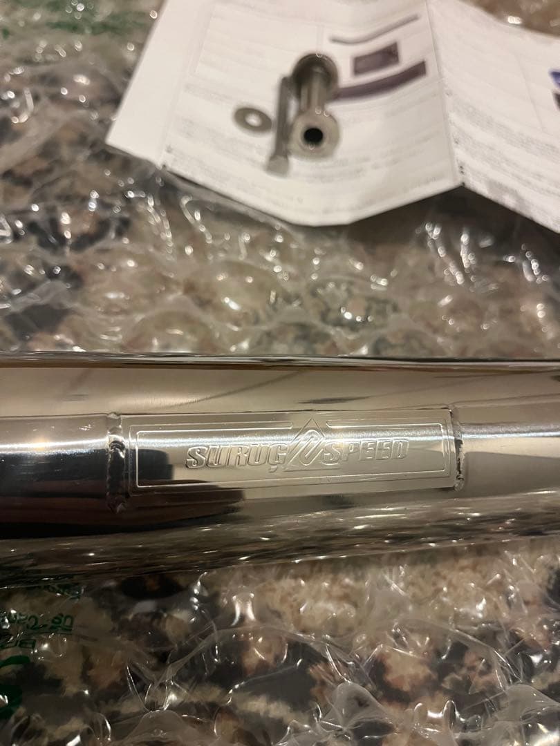 ジムニー　jb64 スルガスピード　エアサクションパイプ