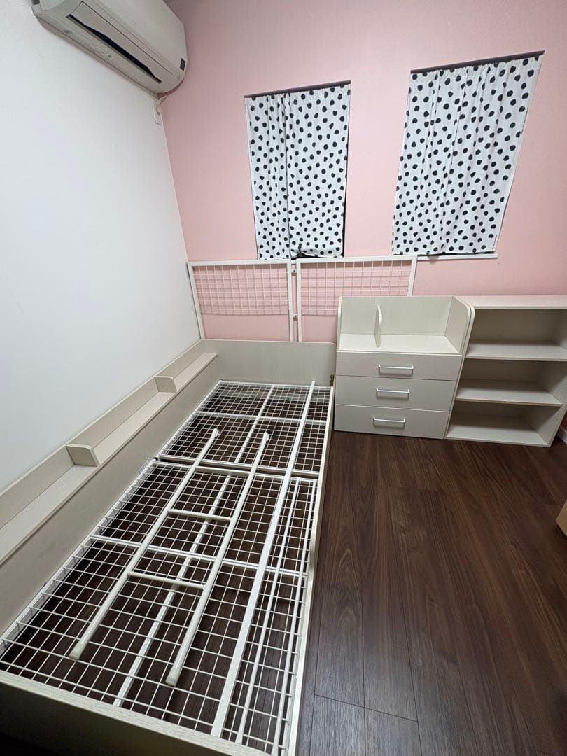 ニトリシステムベッド