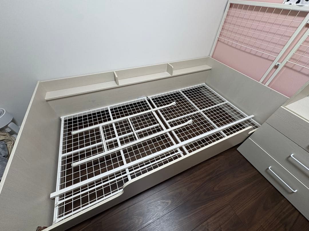 ニトリシステムベッド