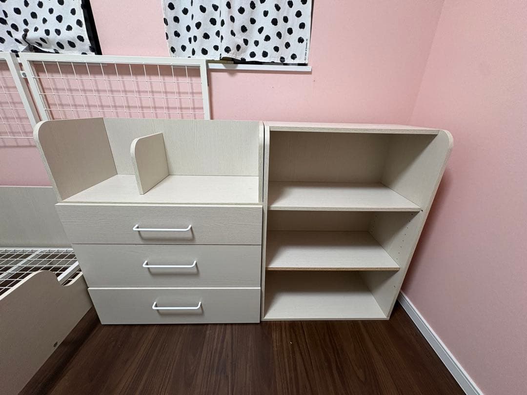 ニトリシステムベッド