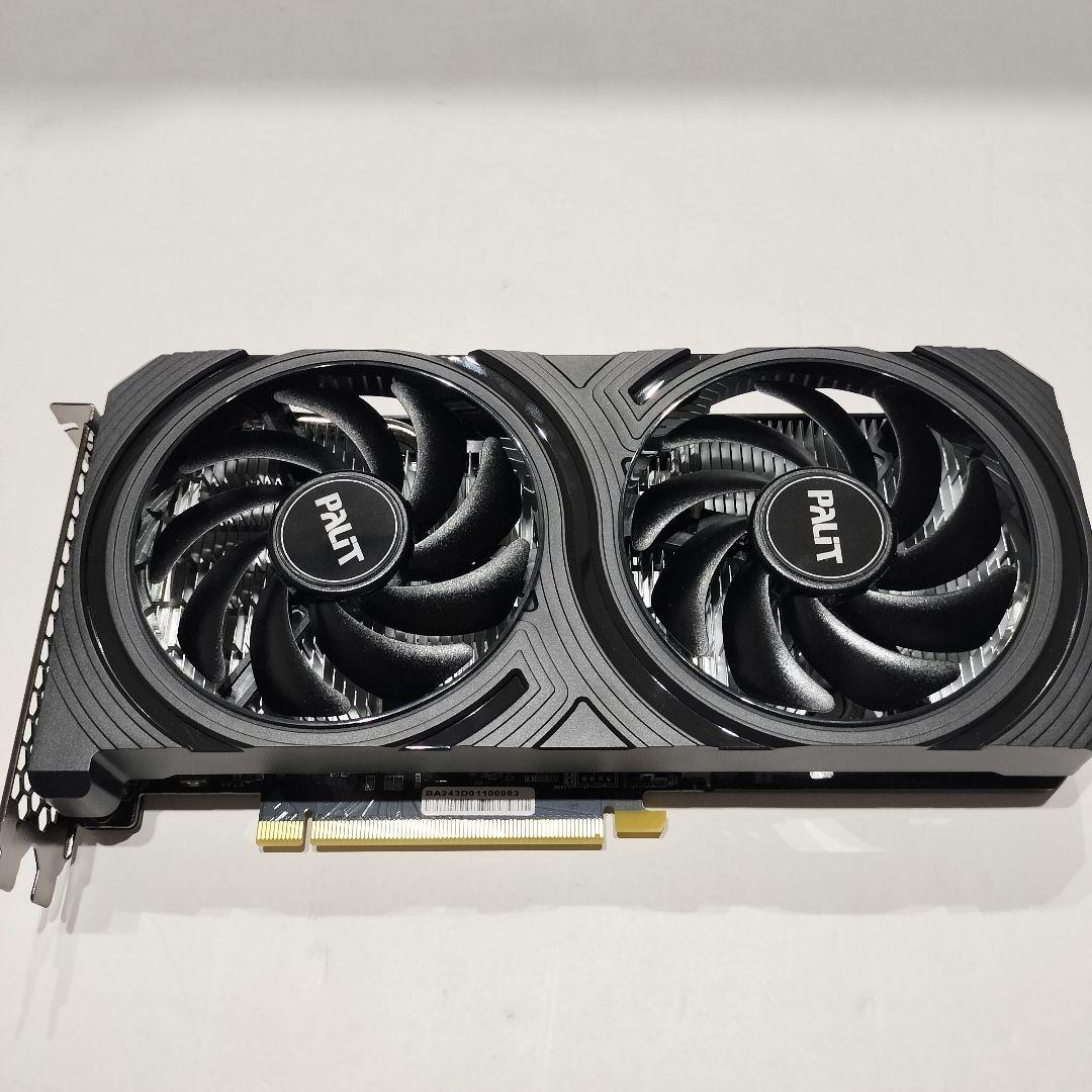 【ジャンク】Palit RTX4060 INFINITY 2 8GB
