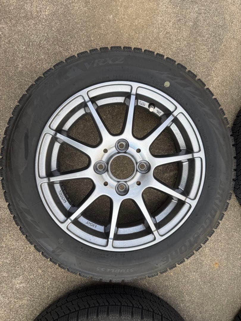 【ヒロさん専用】14インチ スタッドレスタイヤ・ホイールセット