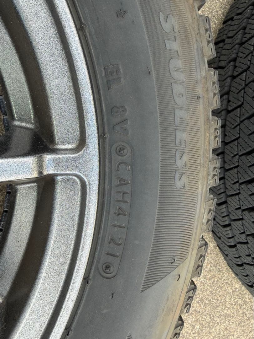 【ヒロさん専用】14インチ スタッドレスタイヤ・ホイールセット