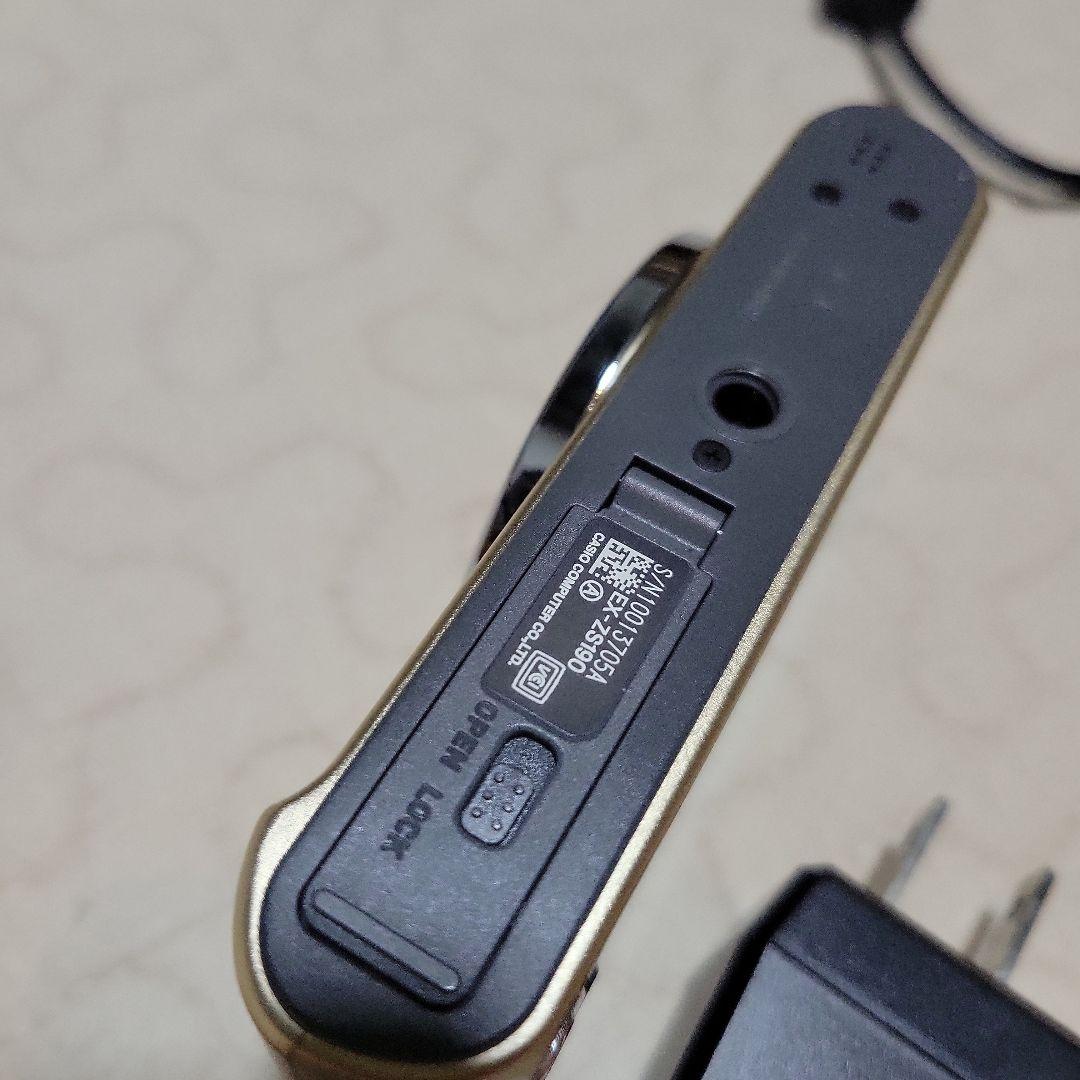 CASIO EX-ZS190 コンパクトデジタルカメラ バッテリー 充電器付