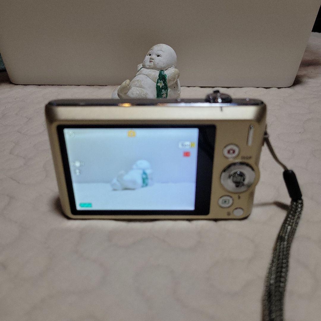 CASIO EX-ZS190 コンパクトデジタルカメラ バッテリー 充電器付