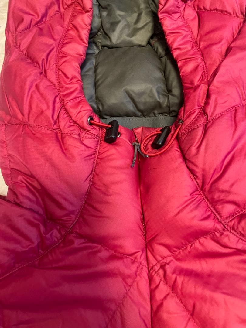 モンベル mont-bell ライトアルパイン ダウンパーカ Mサイズ　袋付き