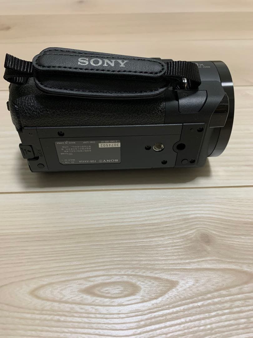 新品未使用 SONY ビデオカメラ FDR-AX45A アクセサリーキット付