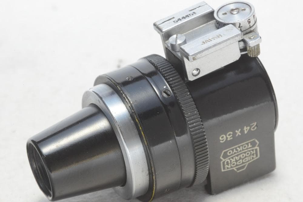 Nikon NIPPON KOGAKU ユニバーサル ファインダー 24×36