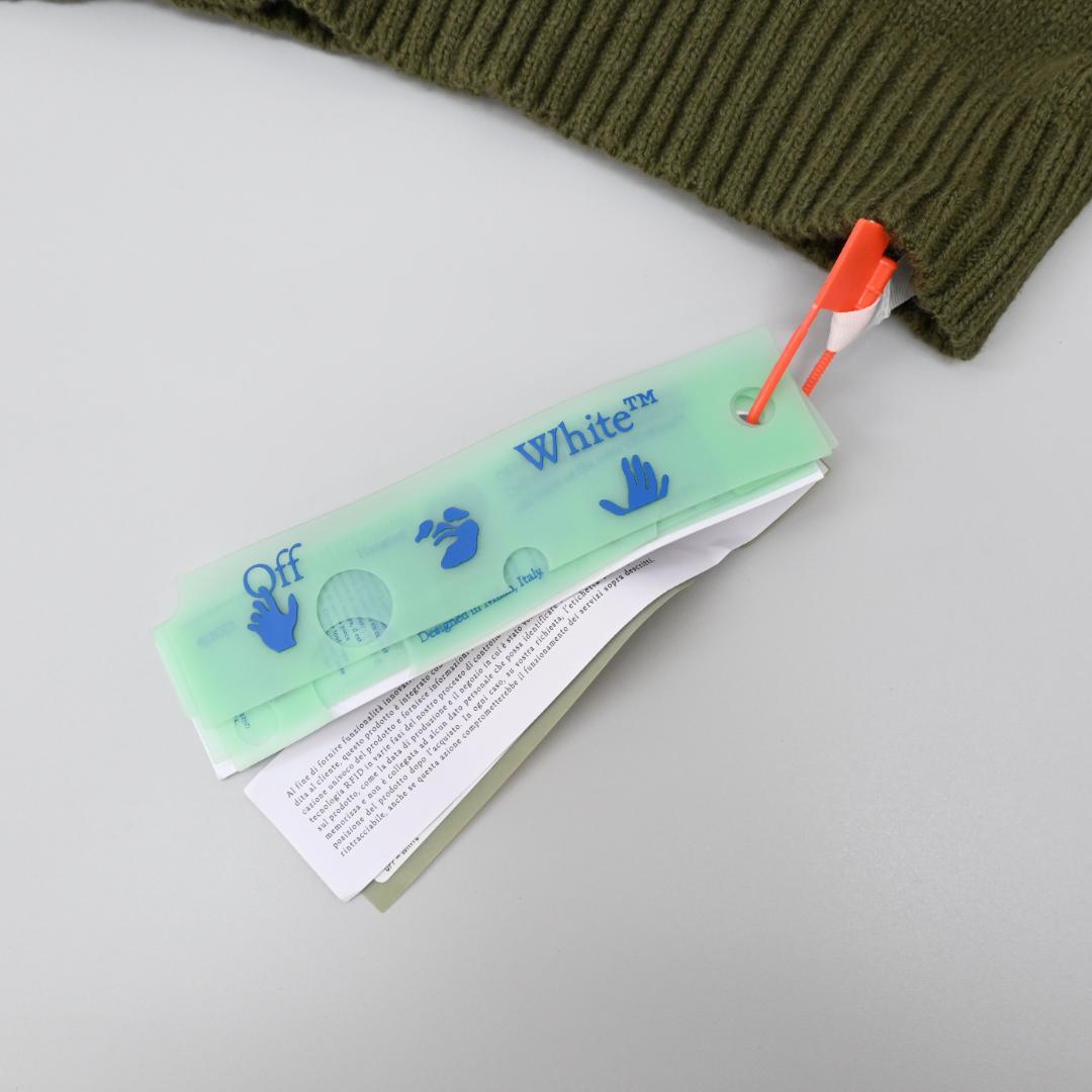 ■ OFF-WHITE 22AW DIAG ARROW KNIT 47768