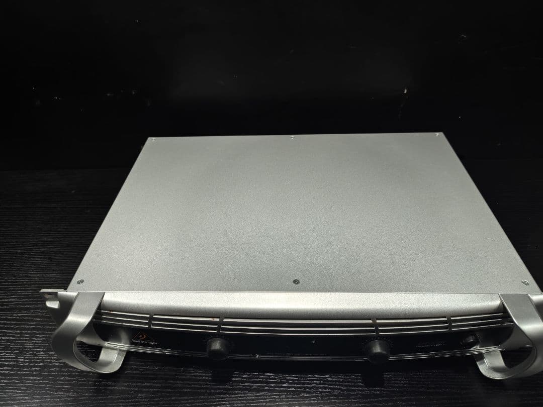 動作品 ベリンガー Behringer NU6000 パワーアンプ