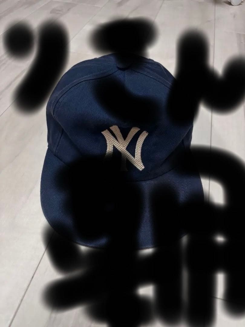 ☆りさん専用☆ MondaySuck キャップ ネイビー