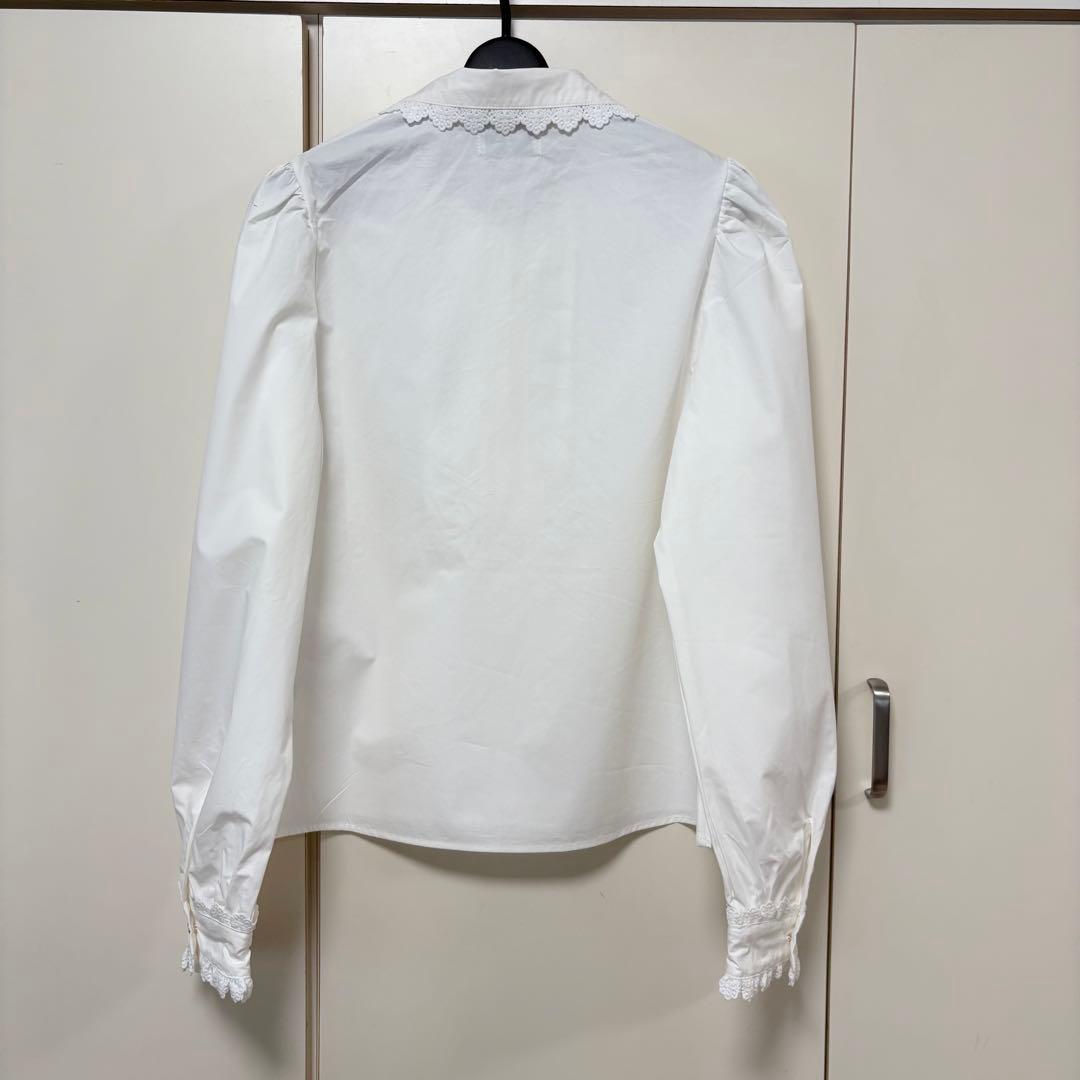 タグ付き新品 bibiy CLAIRE BUTTONS BLOUSE ブラウス
