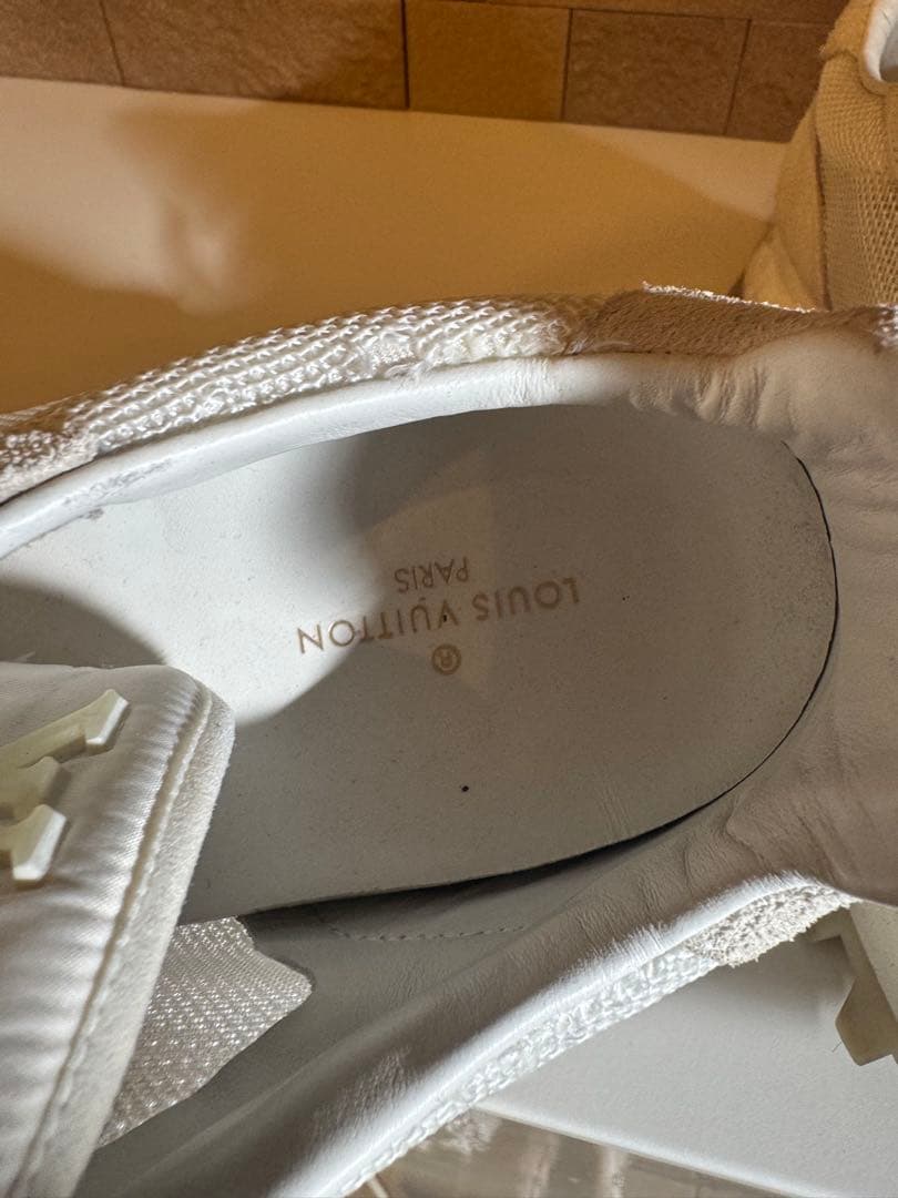 Louis Vuitton ホワイトスニーカー