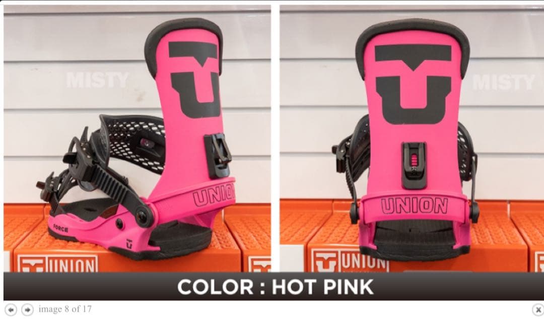 Union ユニオン　フォース　2022-2023　Mサイズ